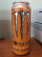 Mängden socker i MONSTER ENERGY Ultra Sunrise