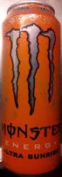 Mängden socker i Monster Energy Ultra Sunrise