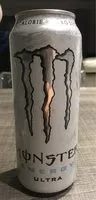 Mängden socker i Monster Energy Ultra