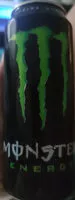 Mängden socker i Monster energy