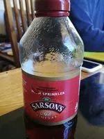 Mängden socker i Sarson's Malt Vinegar