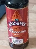 Mängden socker i Worcester Sauce