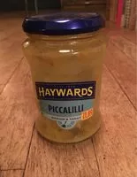 Mängden socker i Piccalilli