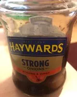 Mängden socker i Pickled onions