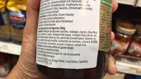 Mängden socker i Branston Original Pickle