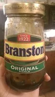Mängden socker i Crosse And Blackwell Branston Pickle 720G