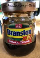 Mängden socker i Branston Small Chunck