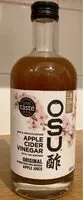 Mängden socker i Osu apple cider vinegar