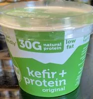 Mängden socker i Kefir + protein