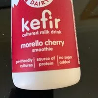 Mängden socker i Kefir Cherry