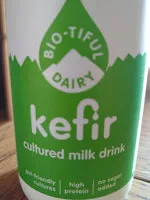 Socker och näringsämnen i Bio tiful dairy