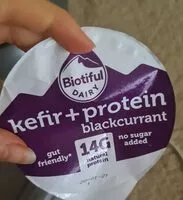 Mängden socker i Biotiful Dairy - Kefir + Protein With Blackcurrant Compote