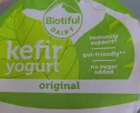 Mängden socker i Kefir yogurt