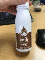 Mängden socker i Kefir biotiful cacao