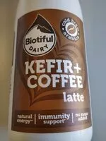Mängden socker i Kefir Coffee Latte