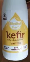 Mängden socker i Kefir vanilla