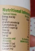 Mängden socker i Oat kefir original