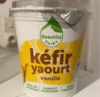 Mängden socker i Kefir yaourt vanille