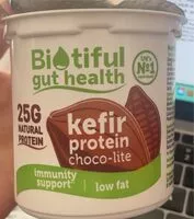 Mängden socker i Kefir-protein choco-lite