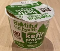 Mängden socker i biotiful gut health