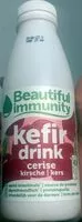 Mängden socker i Kéfir Cerise