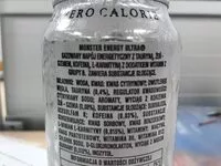 Mängden socker i Monster energy ultra