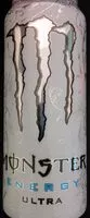 Mängden socker i Monster Energy Ultra