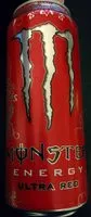 Mängden socker i Monster Energy Ultra Red