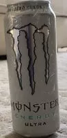 Mängden socker i Monster energy ultra