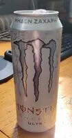 Mängden socker i Monster Energy Ultra