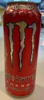 Mängden socker i Monster energy ultra red