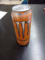 Mängden socker i Monster-energy