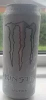 Mängden socker i Monster energy ultra