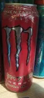 Mängden socker i Monster energy ultra red