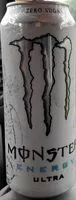 Mängden socker i Monster Energy Ultra