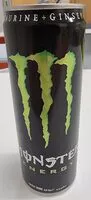 Mängden socker i Monster energy drink