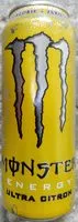 Mängden socker i Monster Energy Ultra Citron