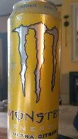 Mängden socker i MONSTER ULTRA CITRON