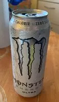 Mängden socker i Monster energy ultra