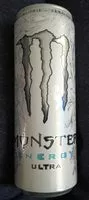 Mängden socker i Monster Energy Ultra