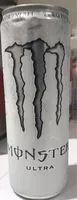 Mängden socker i Monster Ultra Zero Zucker weiß