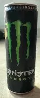 Mängden socker i Monster Energy