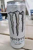 Mängden socker i Monster energy ultra white
