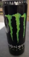 Mängden socker i Monster Energy 355ml