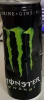 Mängden socker i Monster energy drink