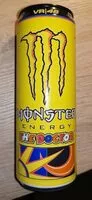Mängden socker i Monster Energy "The Doctor"
