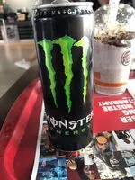 Mängden socker i Monster Bebida energetica