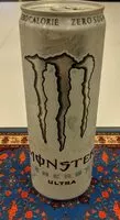 Mängden socker i Monster Energy Ultra