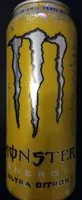 Mängden socker i Monster Energy Ultra Citron