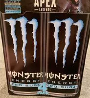Mängden socker i Monster energy